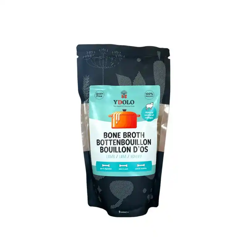 YDOLO Bottenbouillon voor Honden Rode Vis 230 ml Direct Beschikbaar