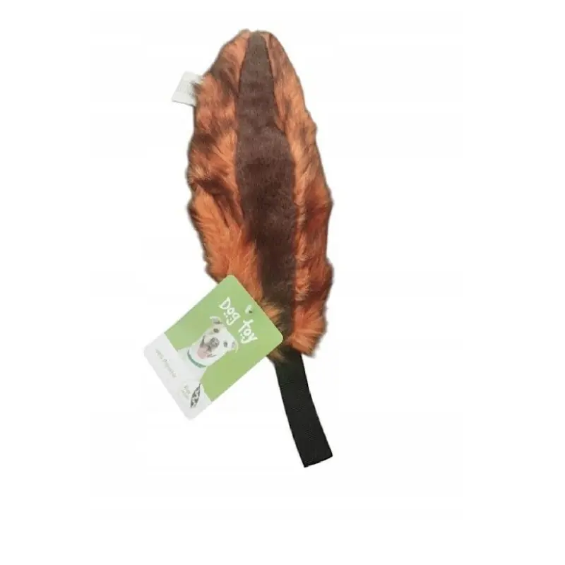 Lage Prijs Hondenspeelgoed Staart 30cm - Bruin