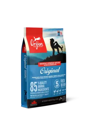 Orijen Dog Original - 17 kg Direct Verzonden