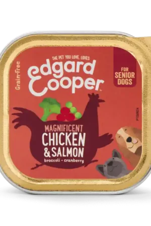 Edgard & Cooper Kip & Zalm Senior 150 gram Fabrieksprijs