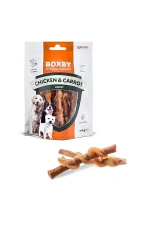 Proline Boxby Chicken & Carrot 100 gram Dagaanbieding
