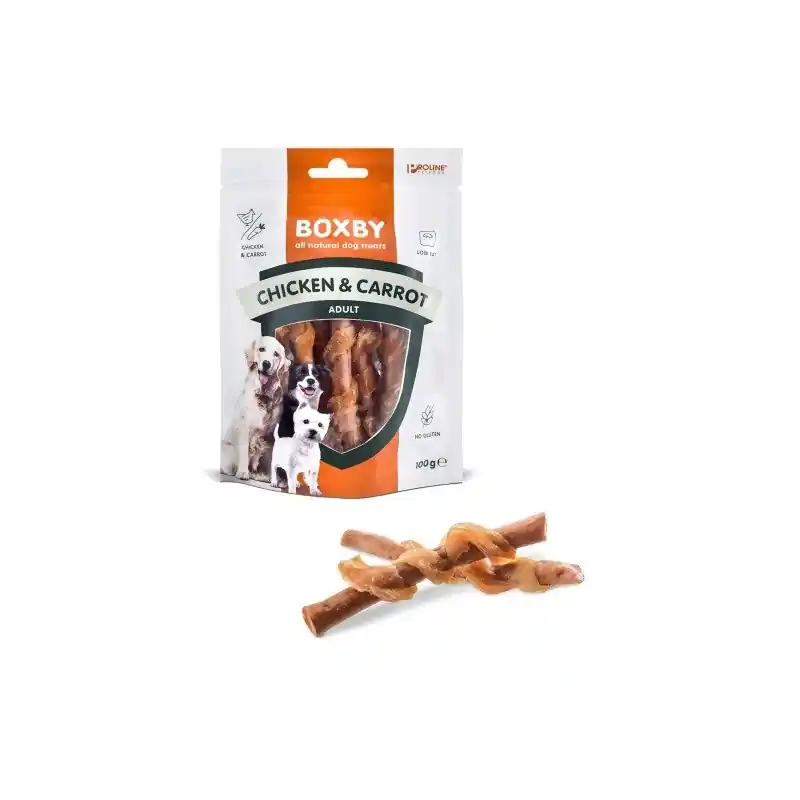Proline Boxby Chicken & Carrot 100 gram Dagaanbieding