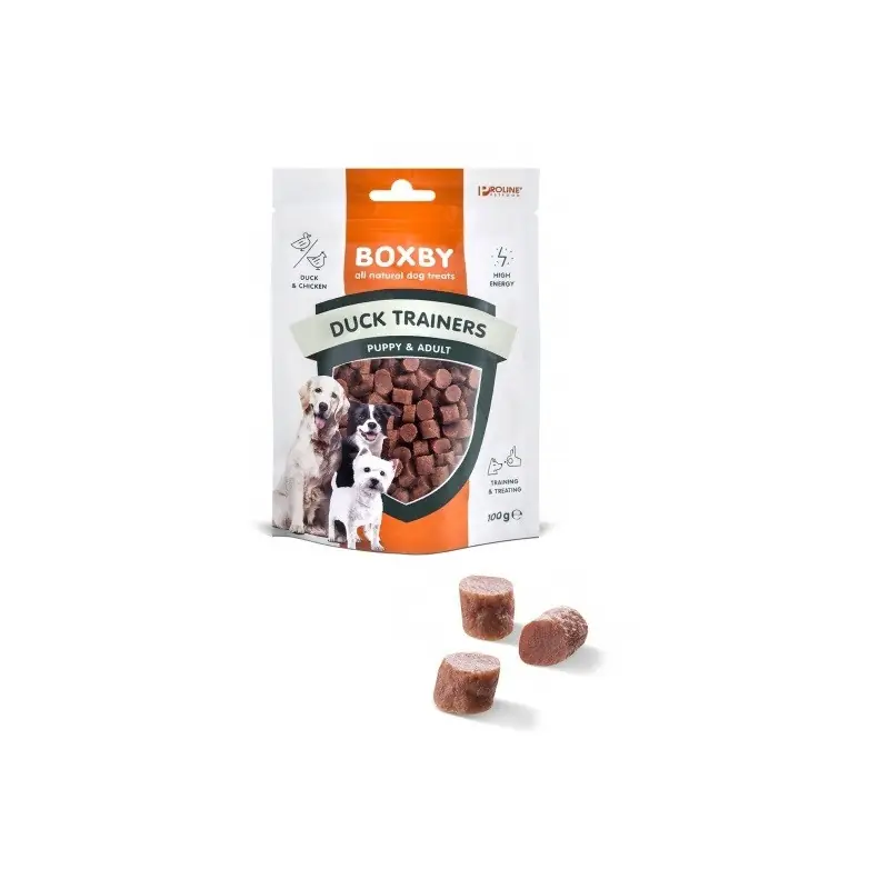 Beperkt Aanbod Proline Boxby Duck Trainers 100 gram