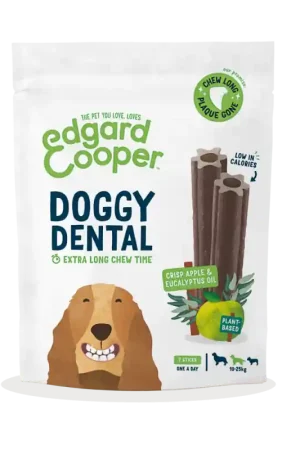 Bestseller Edgard & Cooper Doggy Dental Appel Eucalyptus Medium 7 stuks