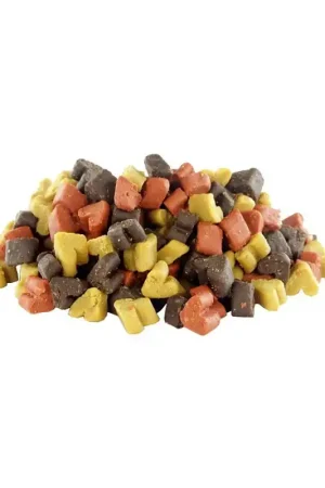 Snelle Levering It‘s My Dog Treats Hearts Mix 500 gram