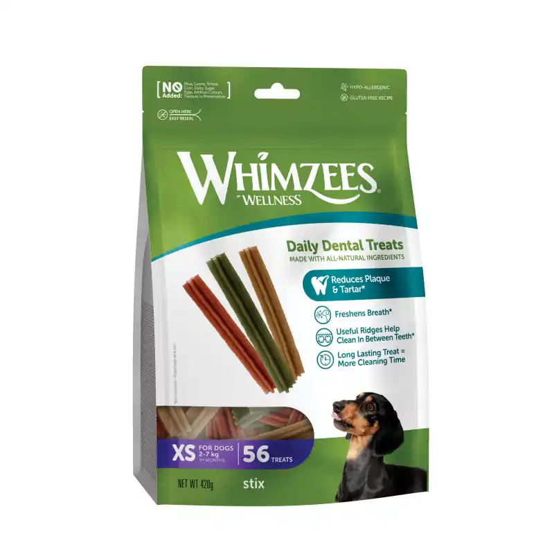 Seizoensaanbieding Whimzees Stix X-Small 56 Stuks