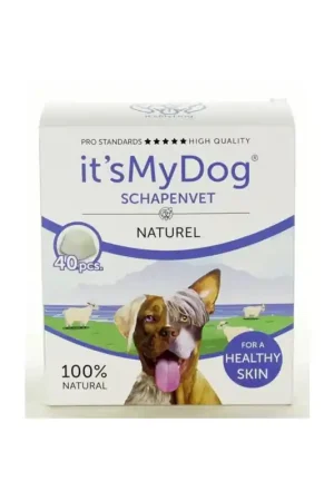 It‘s My Dog Schapenvet Naturel 40 stuks Laatste Versie