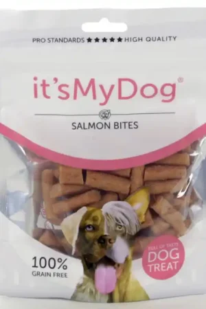 Beste Prijs It‘s My Dog Zalm Bites 85 Gram