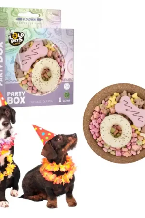 Lolo Pets Hondensnack Party Box Meest Verkocht