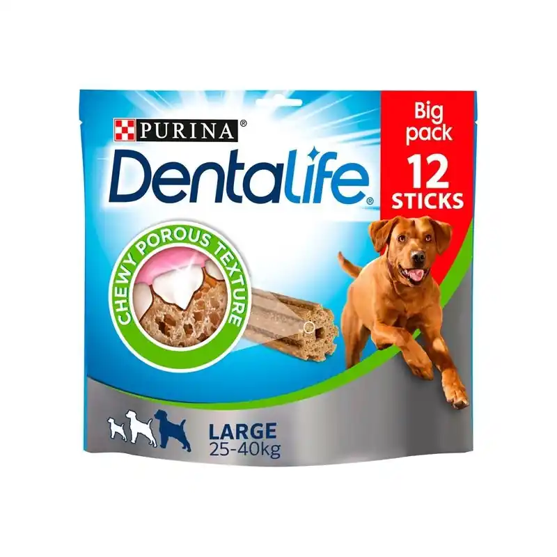 Dagaanbieding Purina Dentalife Maxi Pack large