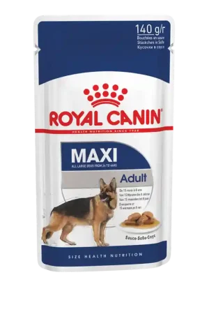 Royal Canin Maxi Adult Wet 140 gram Beperkt Aanbod
