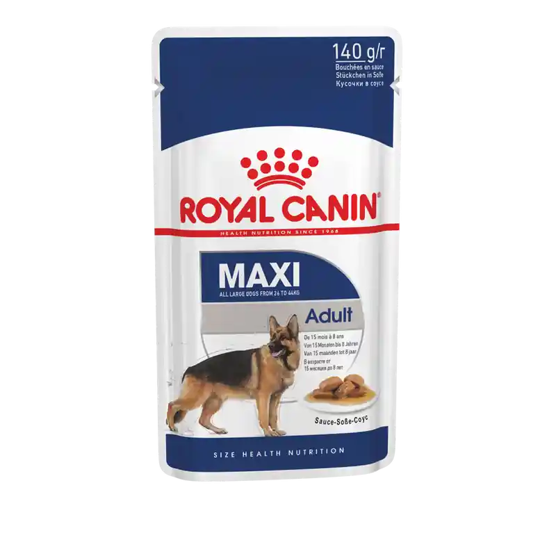 Royal Canin Maxi Adult Wet 140 gram Beperkt Aanbod