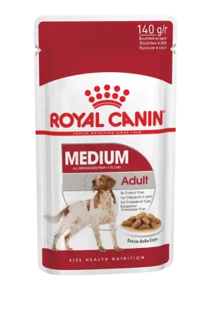 Royal Canin Medium Adult Wet 140 gram Koop Vandaag