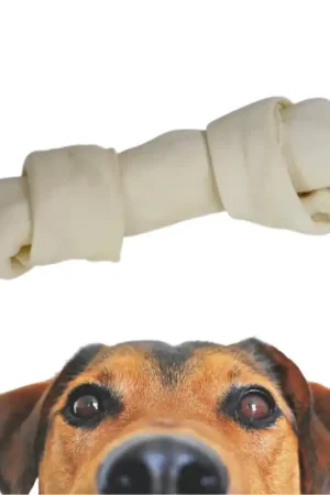 Petstyle Living Geknoopt Bot Wit 20cm Shop Nu