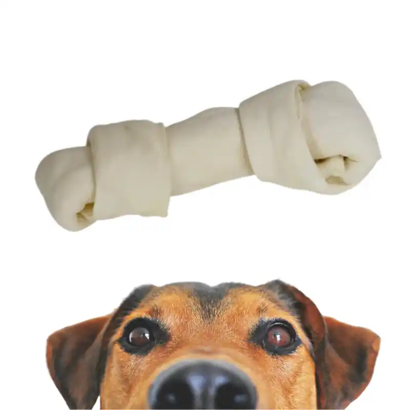 Petstyle Living Geknoopt Bot Wit 20cm Shop Nu