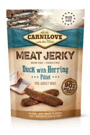Korting Carnilove Jerky Duck & Herring 100 gram