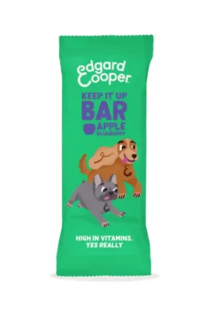 Bestel Nu Edgard en Cooper Keep It Up Reep met Appel en Bosbes 30gram