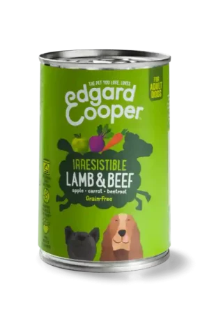 Edgard & Cooper Lam & Rund Adult 400 gram Meest Verkocht