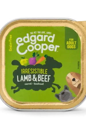 Edgard & Cooper Lam & Rund Adult 150 gram Laatste Kans