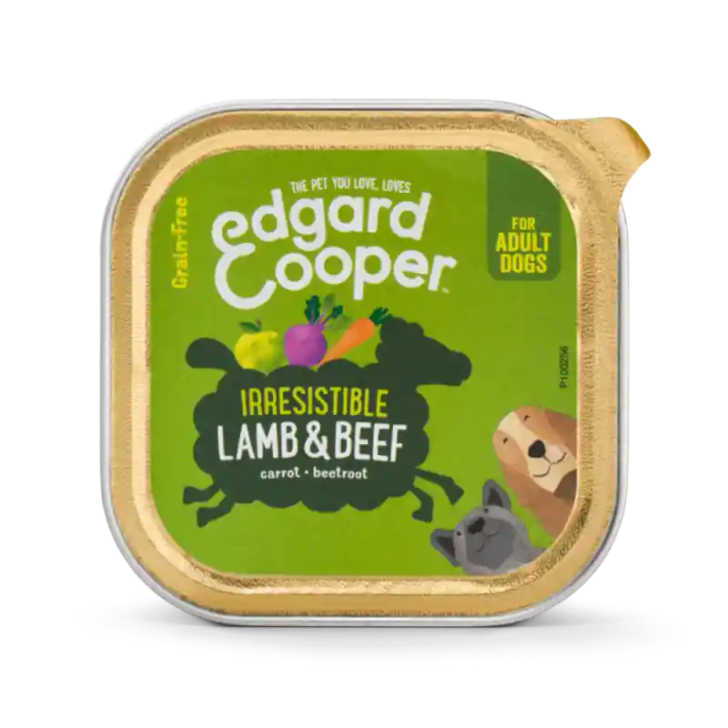 Edgard & Cooper Lam & Rund Adult 150 gram Laatste Kans