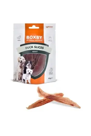 Betrouwbaar Proline Boxby Duck Slices 90 gram