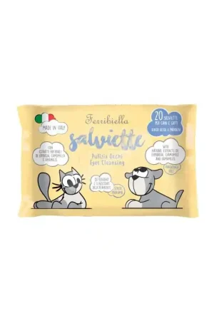 Nieuw Ferribiela Wet Wipes Eyes 20 stuks