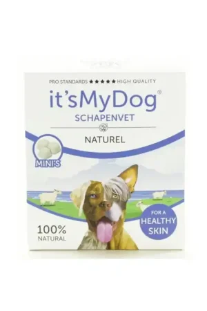 It‘s My Dog Schapenvet Naturel Mini 80 stuks Weekendaanbieding