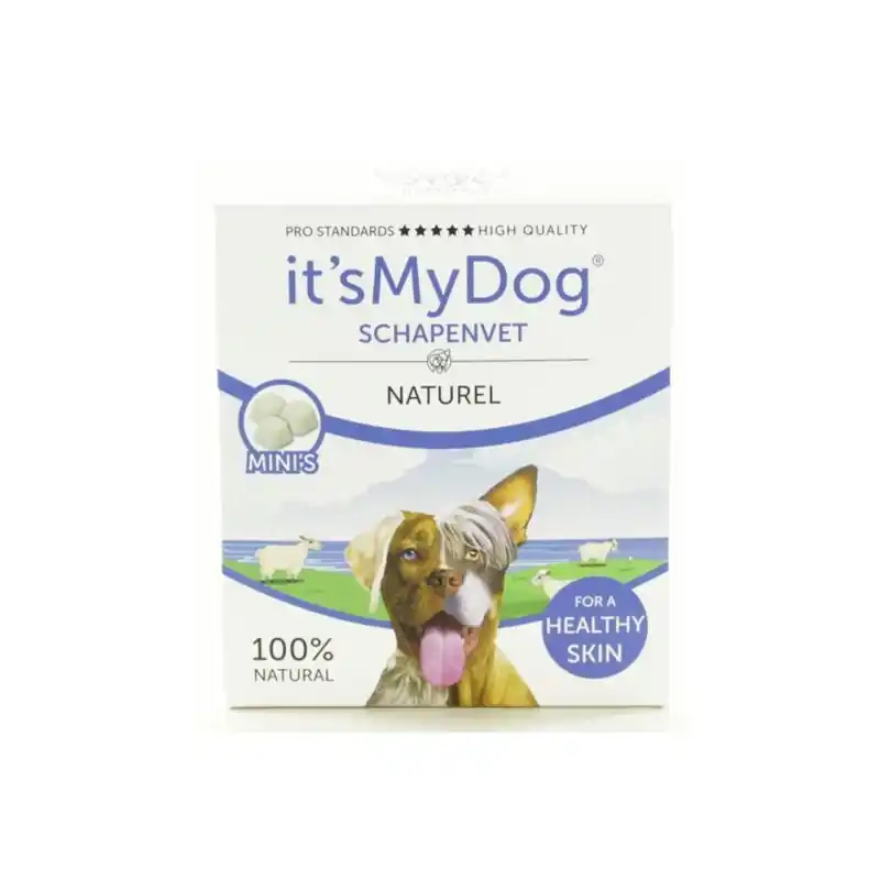 It‘s My Dog Schapenvet Naturel Mini 80 stuks Weekendaanbieding