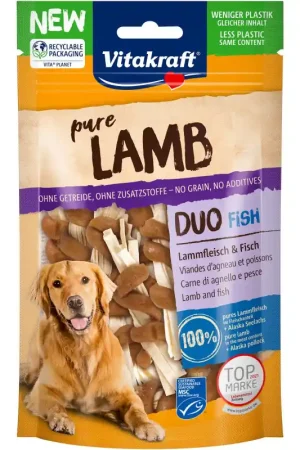 Vitakraft Duo Lam & Fish Strips 90gr Bestseller