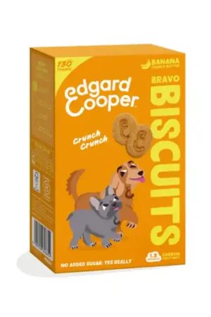 Edgard en Cooper Bravo Koekjes met Banaan en Pindakaas 400gram Shop Nu