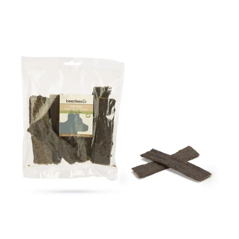 Laatste Versie Beeztees Hertenreepjes 200 Gram