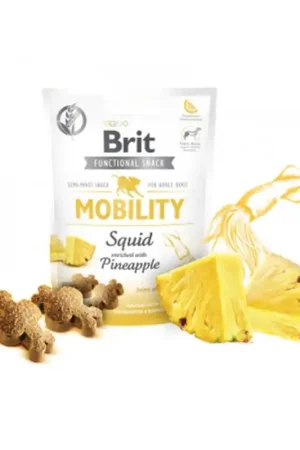 Dagaanbieding Brit Functional Snack Mobility Squid 150 gr