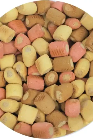 Boony Hondenkoekjes Mergkoek Mini Mix Emmer 1 kg Dagaanbieding