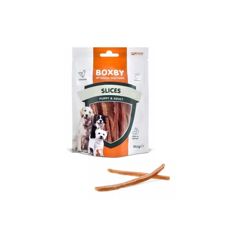 Proline Boxby Slices XL Valuepack 360 gram Snelle Levering