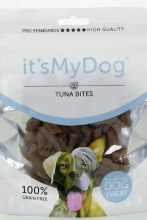 Seizoensaanbieding It‘s My Dog Tonijn Bites 85 gr