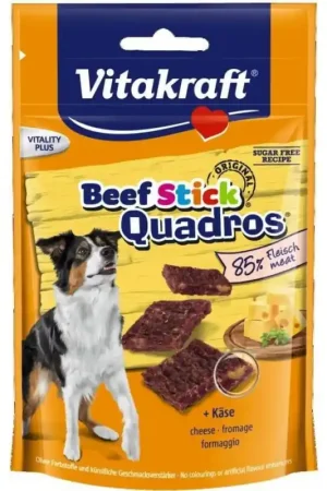 Goedkoop Vitakraft Beef Sticks Quadros Kaas