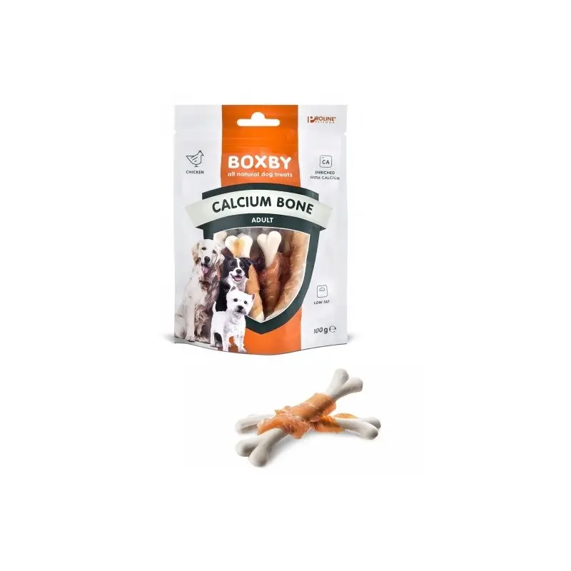 Proline Boxby Calcium Bone 100 gram Goedkoop