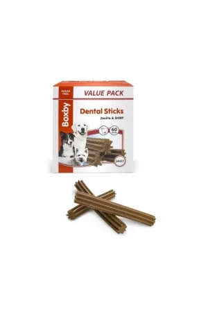Bestel Nu Proline Boxby Dental Sticks Valuepack 60 stuks