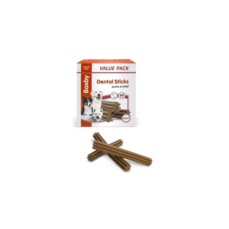 Bestel Nu Proline Boxby Dental Sticks Valuepack 60 stuks