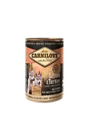 Carnilove Natvoer Puppies 400 gram Voordeelprijs