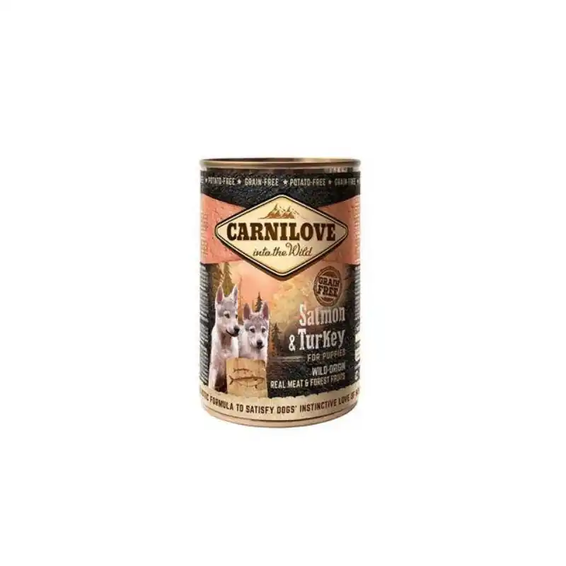 Carnilove Natvoer Puppies 400 gram Voordeelprijs