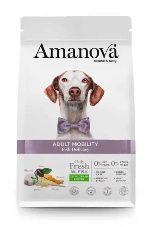 Beperkt Aanbod Amanova Adult Mobility Fish Delicacy 2 kg