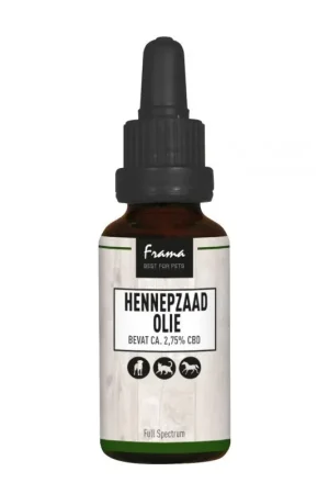 Frama Hennepzaad Olie 30 ml Direct Beschikbaar