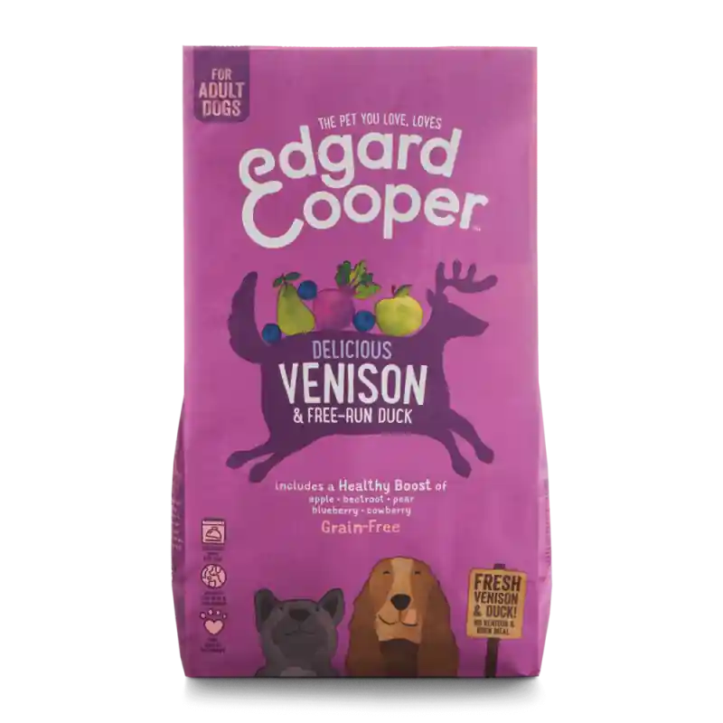 Edgard & Cooper Vers Hert & Scharreleend Adult 12 kg Koop Online