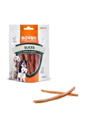 Proline Boxby Slices For Dogs 100 gr Rechtstreeks Van De Fabrikant