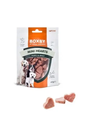 Laatste Kans Proline Boxby Mini Hearts 100 gram