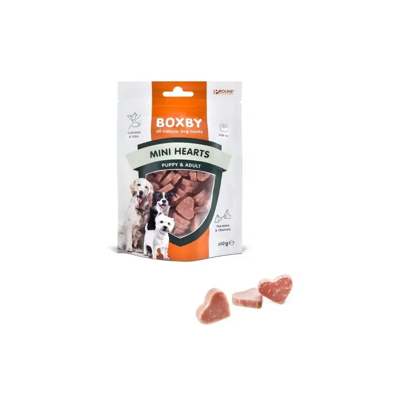 Laatste Kans Proline Boxby Mini Hearts 100 gram