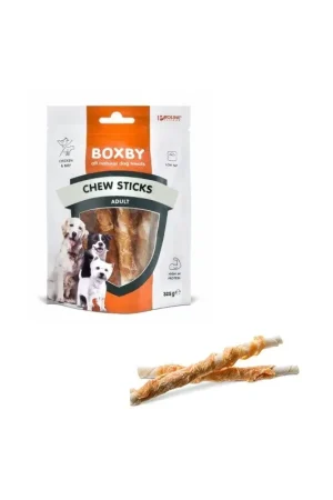 Proline Boxby Chew Sticks With Chicken Valuepack 325 gr Seizoensaanbieding