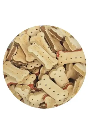Boony Hondenkoekjes Happy Happer Mix Emmer 1 kg Gereduceerde Prijs