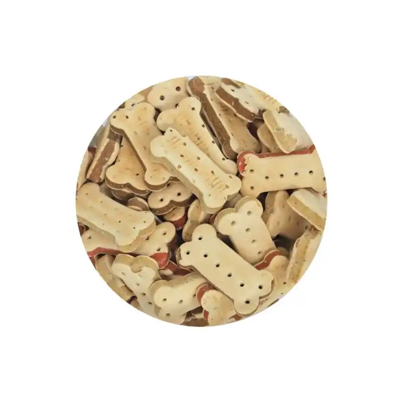 Boony Hondenkoekjes Happy Happer Mix Emmer 1 kg Gereduceerde Prijs